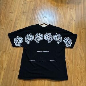 DARC SPORT T SHIRT - BLACK - SHORT SLEEVE- SIZE LARGE